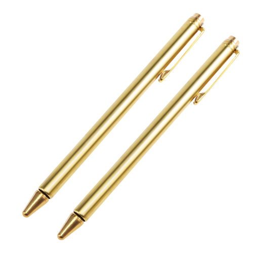 2PCS Dowsing Rods, Retractable Divining Portable Pen Shape L for Tools, Water Etc. 2