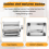 Clay Presser Machine Polymer Roller Conditioning Effortless Mixing Blending Colors 8