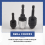 3PCS 1/4 Inch Hex Shank Keyless Drill Chuck Quick Change Adapter Converter Impact Drills Bits, Electric Tool Accessories 7