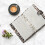 A6 Binder Cover 12 Clear Pockets and Envelope Labels, Budget 6 Ring Saving Planner Organizer A 3