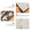 A6 Binder Cover 12 Clear Pockets and Envelope Labels, Budget 6 Ring Saving Planner Organizer A 4