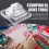 6 Pieces Stamp Blocks Acrylic Clear Stamping Tools with Grid Lines for Scrapbooking Crafts Making 6