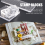 6 Pieces Stamp Blocks Acrylic Clear Stamping Tools with Grid Lines for Scrapbooking Crafts Making 10