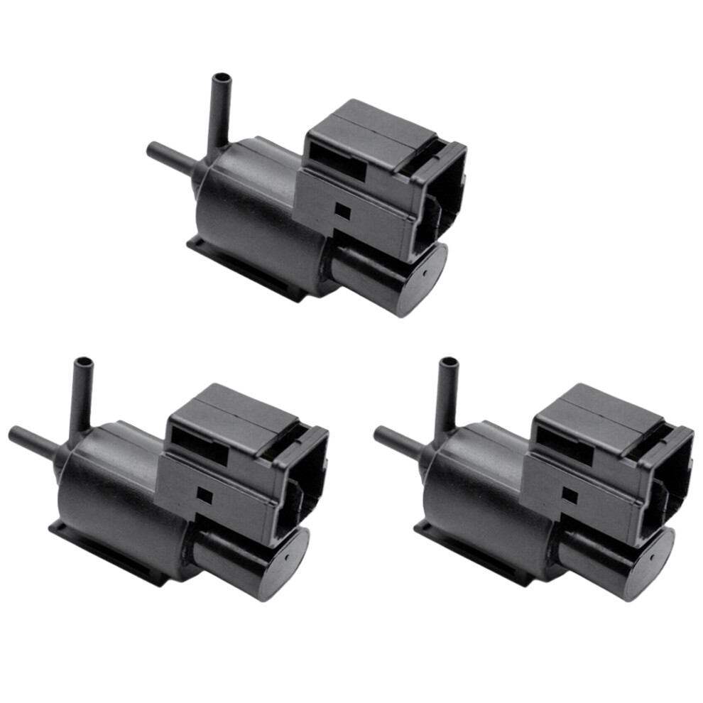 3Pcs Vacuum Switch Valve Solenoid For 626 Rx8 Mpv K5t19090 Kl0118741 Kl0118741 K5t49051 K5t49090 K5t49091 4851426876320
