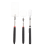 3 Pieces Telescoping Inspection Mirror Round Square Tool for Checking Vehicle,Observing Mouth B 3