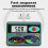 DY4100 Digital Resistance Tester Earth Ground Meter Multimeter with Higher Accuracy Inspection Tool 6
