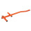 Bowrench Deck Board Straightener Bending Bow Tool for Softwood PT Cedar PVC Decking 2