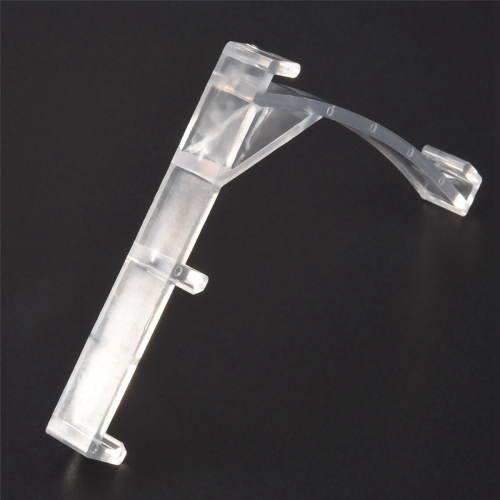 Valance Clips Plastic Vertical Blinds Brackets 3.5 Inch Clear for Parts Accessory Components 1