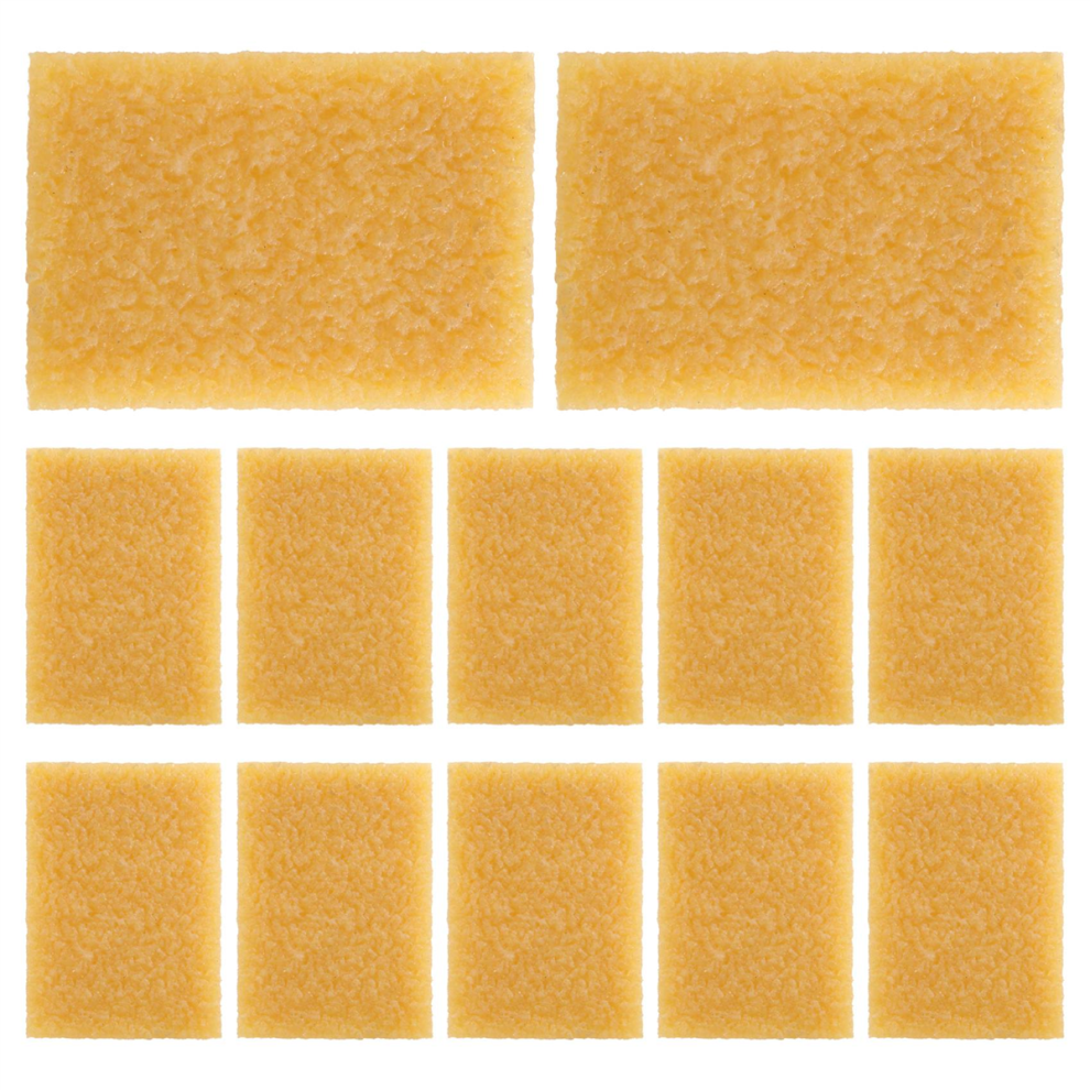 12 Pcs Glue Residue Cement Eraser Rubber Cleaning For Removing Adhesive And Residues From Paper Plastic More 4851426879611