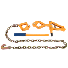 Chain Strainer Fence Repair Compact Tool,Barbed Wire Tightener 47.25 Inch Capacity 2200Lbs Barbed Stretcher