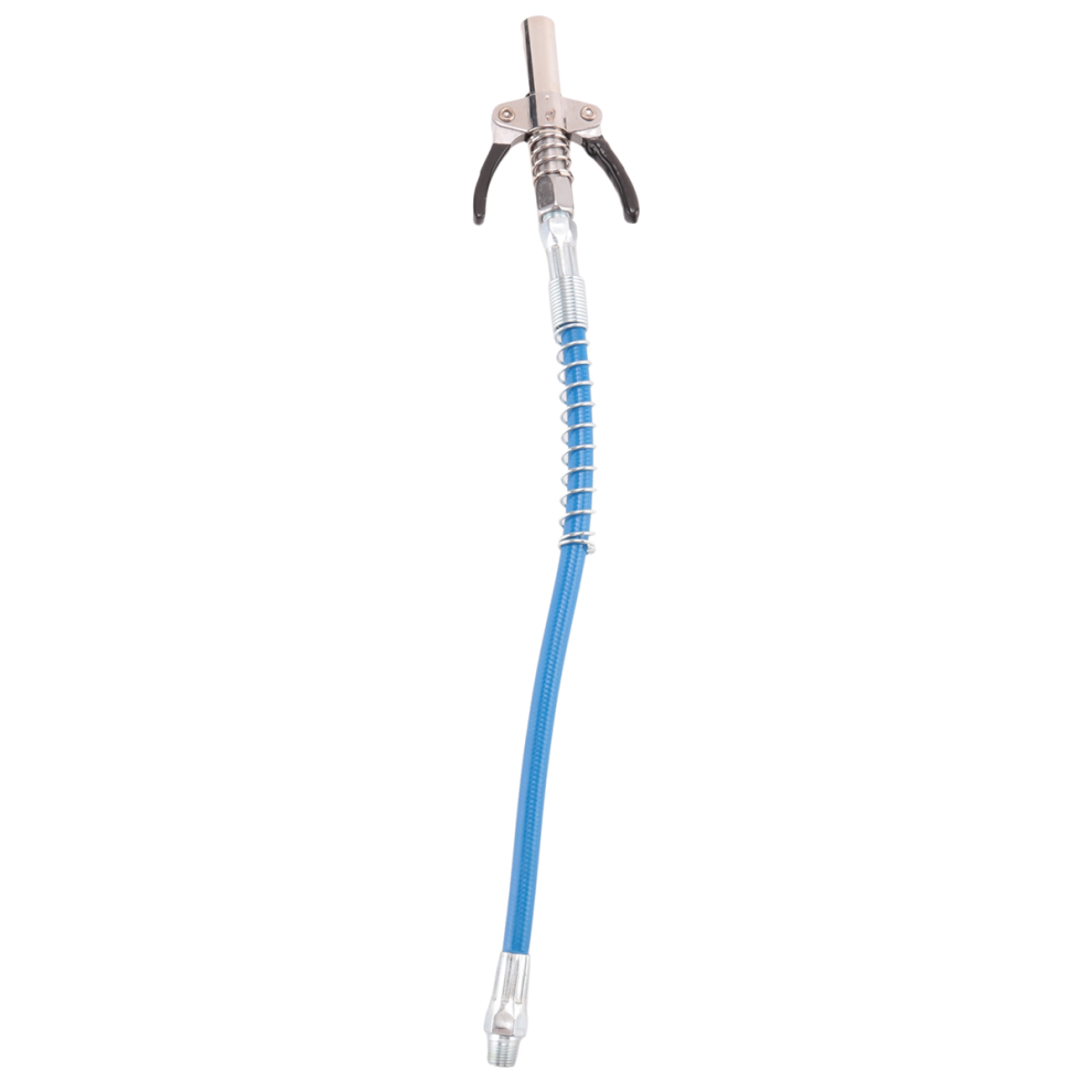 Grease Coupler With 30Cm Hose Gear Nozzle Heavy-Duty Quick Release 10000Psi Two Accessories 4851426884325