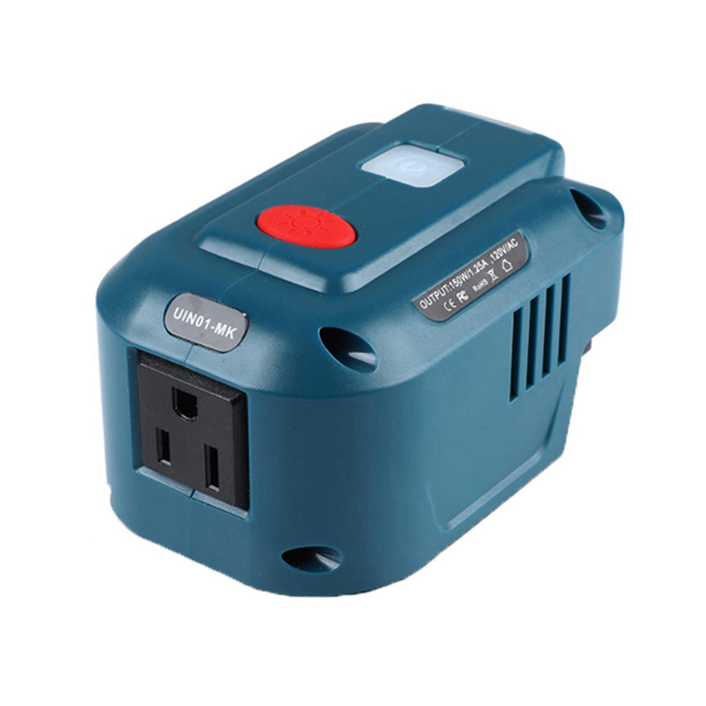 For Ma-Kita 18V Lithium Battery Inverter Generator Portable Power Usb Adapter With Led For Bl1830 Light 4851426883830