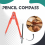 1Pc Carpenter Precision Pencil Compasses Large Diameter Adjustable Dividers Woodworking Compass Max Radius 45cm 8