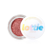 Lottie London Power Foil Metallic Eyeshadow Outlast 2g