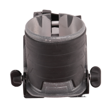 Aluminum Alloy Trimmer Machine Base Inclined Board Woodworking Edge Cutter for Battery Electric Trimming