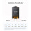 Remote Control Switch,DC 12V/24V/48V/72V 40A Relay, Wireless Switch with 984FT Long Range 8