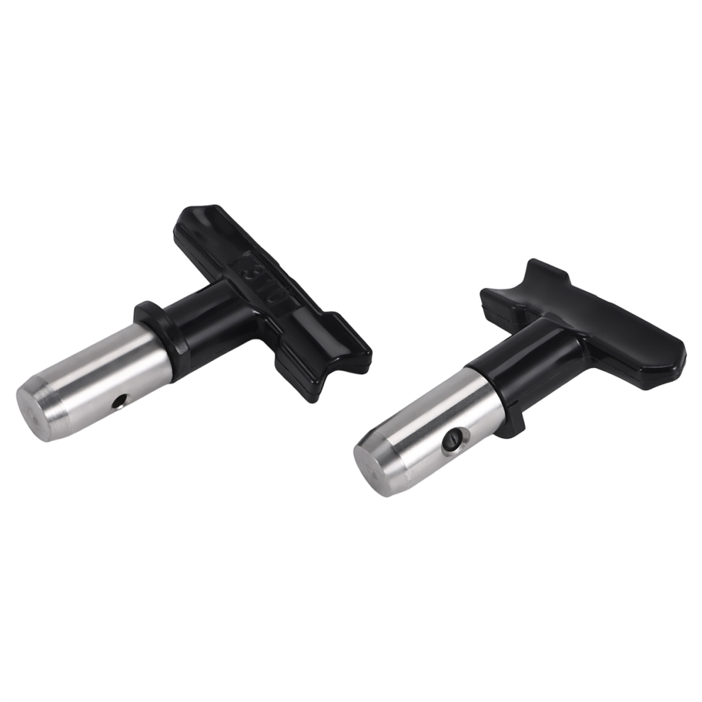2 Pcs Reversible Airless Paint Sprayer Nozzle Tips, Spraying Machine Parts(310) 4851426886459
