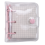 4 Pack Mini Transparent 3 Ring Binder Covers with Grid Inner Page and 12 Pcs Pockets(3 Pcs/Set) 1