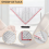 30CM Drawing Triangle Ruler Multi-Function Design with Handle Protractor Measurement Stationery 8