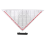 30CM Drawing Triangle Ruler Multi-Function Design with Handle Protractor Measurement Stationery 1