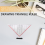 30CM Drawing Triangle Ruler Multi-Function Design with Handle Protractor Measurement Stationery 5