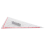30CM Drawing Triangle Ruler Multi-Function Design with Handle Protractor Measurement Stationery 10
