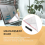 30CM Drawing Triangle Ruler Multi-Function Design with Handle Protractor Measurement Stationery 7
