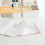 30CM Drawing Triangle Ruler Multi-Function Design with Handle Protractor Measurement Stationery 6