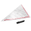 30CM Drawing Triangle Ruler Multi-Function Design with Handle Protractor Measurement Stationery 4