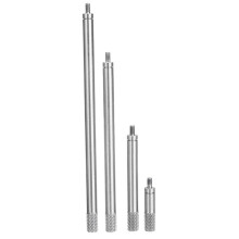4Pcs Dial Digital Indicator HSS Dia 5mm Rod Extension Stem 25/50/75/100mm Length M2.5