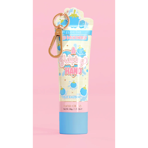P Louise A Helping Hand Hand Cream - Blue Raspberry