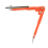 Carpenter Precision Pencil Compasses Large Diameter Adjustable Dividers Marking and Scribing Compass for Woodworking S 3