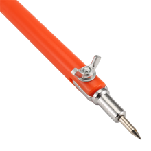 Carpenter Precision Pencil Compasses Large Diameter Adjustable Dividers Marking and Scribing Compass for Woodworking S