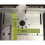 Router Table Insert Plate Miter Gauge for Woodworking Saw Multifunctional Trimmer -Silver 2