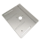 Router Table Insert Plate Miter Gauge for Woodworking Saw Multifunctional Trimmer -Silver 6