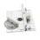 Router Table Insert Plate Miter Gauge for Woodworking Saw Multifunctional Trimmer -Silver 9