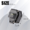 Fiber Cleaver -6C Cable Cutting Knife FTTT Optic Tools Cutter High Precision Cleavers 16 Blade 7
