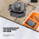 Fiber Cleaver -6C Cable Cutting Knife FTTT Optic Tools Cutter High Precision Cleavers 16 Blade 3