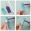 Quilling Tools Set,5Pcs Paper Flower Tools,Quilling Slotted for Rolling Flowers Crafts DIY Beginners 6
