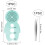 Quilling Tools Set,5Pcs Paper Flower Tools,Quilling Slotted for Rolling Flowers Crafts DIY Beginners 4
