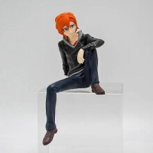 (14cm No Retail Box) 18 cm POP UP PARADE Bungo Stray Dogs Nakahara Chuuya Anime Figure Osamu Dazai Action Figure Edogaw