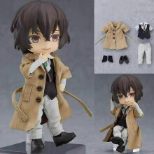 (14cm No Retail Box) 18 cm POP UP PARADE Bungo Stray Dogs Nakahara Chuuya Anime Figure Osamu Dazai Action Figure Edogaw