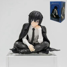 (8cm With Retail Box) 18 cm POP UP PARADE Bungo Stray Dogs Nakahara Chuuya Anime Figure Osamu Dazai Action Figure Edogaw