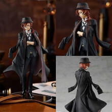 (23cm With Retail Box) 18 cm POP UP PARADE Bungo Stray Dogs Nakahara Chuuya Anime Figure Osamu Dazai Action Figure Edogaw