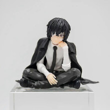 (8cm No Retail Box) 18 cm POP UP PARADE Bungo Stray Dogs Nakahara Chuuya Anime Figure Osamu Dazai Action Figure Edogaw