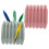 Crayon Recycling Mold 2 Pack, 3D Silicone Mold,Oven,Pure Silicone, and Reusable 1