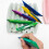 Crayon Recycling Mold 2 Pack, 3D Silicone Mold,Oven,Pure Silicone, and Reusable 4