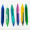 Crayon Recycling Mold 2 Pack, 3D Silicone Mold,Oven,Pure Silicone, and Reusable 5