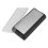 Double-Sided Diamond Sharpening Stone,Whetstone Honeycomb Plate with Non-Slip Base(400/1000 Grit) 4