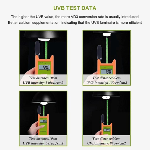 UVB Meter Tester High Accuracy Detector Test Instrument for Reptile 2